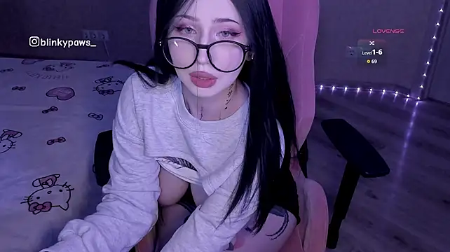 Blinkypaws - instant cum