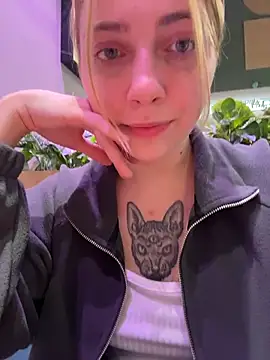 Sunny___Bunny - Open door in MENS WC naked