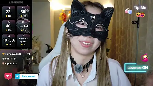 Arianozomi_0808 - ショートパンツ脱いでsexy dance💃