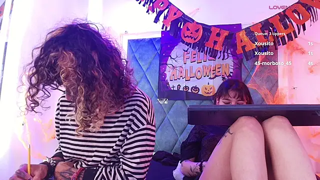 Raven_and_jax - 69 in reverse + spit