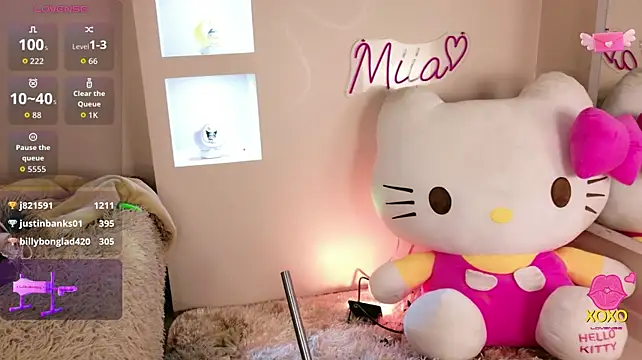 Miia__baker - DOUBLE SQUIRT FOR DADDY + 3 MIN CNTRL🌊