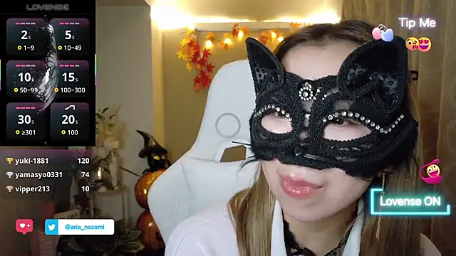 Arianozomi_0808 - ショートパンツ脱いでsexy dance💃