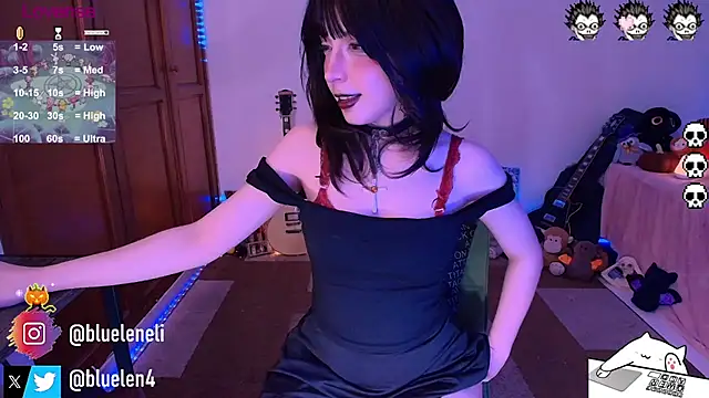 Bluelen - 🎃👻play pussy🎃👻