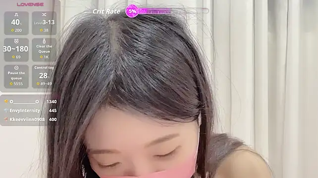 Ni_ni01 - 女上視角深蹲10下