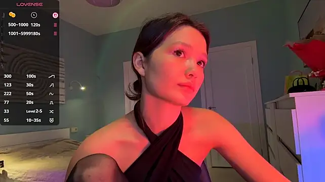 RochelTrewhitt - eye contact + lick finger!