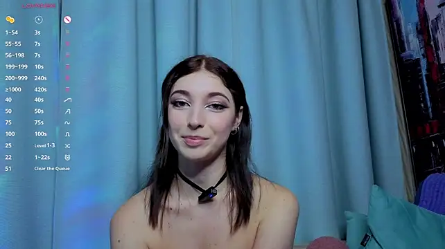 Lina_leum - play with my hair