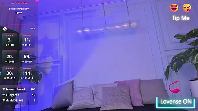Jesikavalmont - control domi + dildo 4m