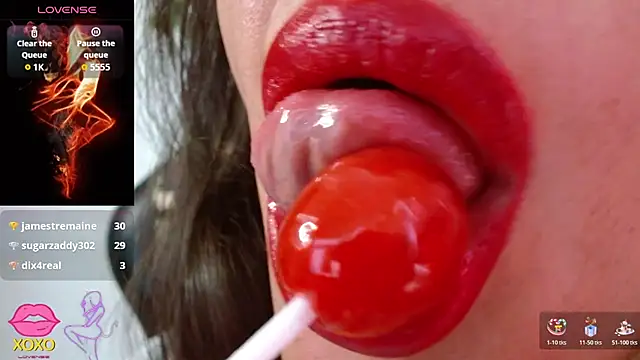 Miss_evoleth2 - mouth wet