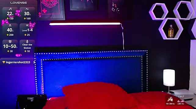 Luciadb - Open the top a little+ play with boobs