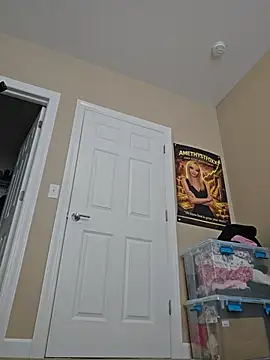 AmethystFoxx - Piggy tail plug & fuck pussy