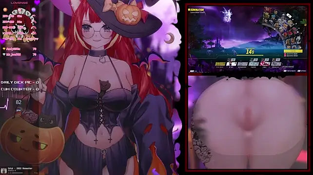 LewdFoxy_VT - Pussy camera!