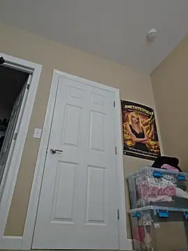 AmethystFoxx - Piggy tail plug & fuck pussy