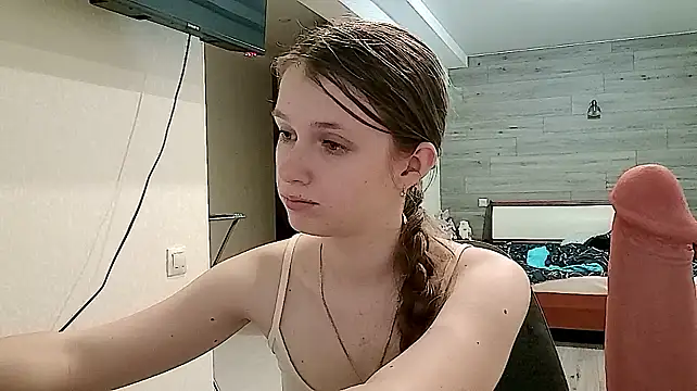 CecilleSollors - Slap my naked ass