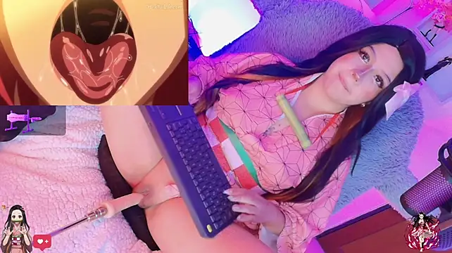 Kimiko-- - heart breast+oil on tits by Nesuko🤤
