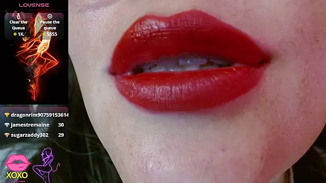 Miss_evoleth2 - mouth wet