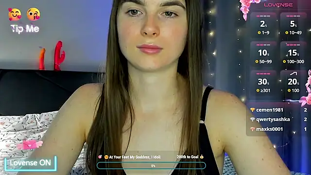 Megann_fox2 - 👙Risky Tease My Panties👙