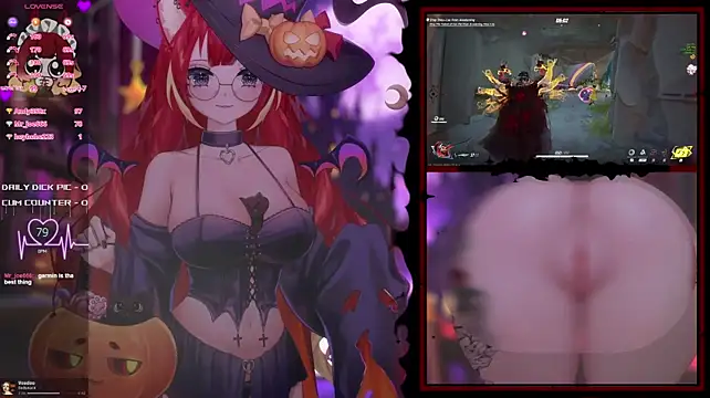 LewdFoxy_VT - POV BJ + Control 2 mins 2 toys