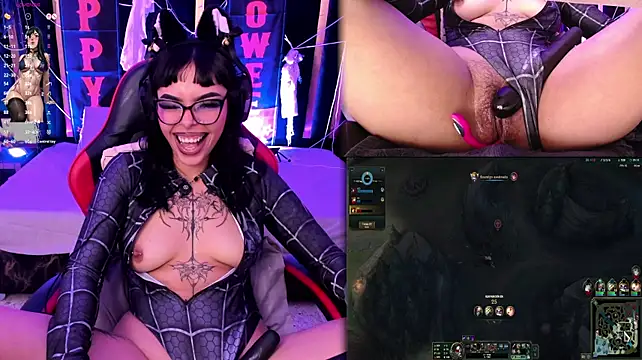 Nyveth - play my pussy x4min 👾💦