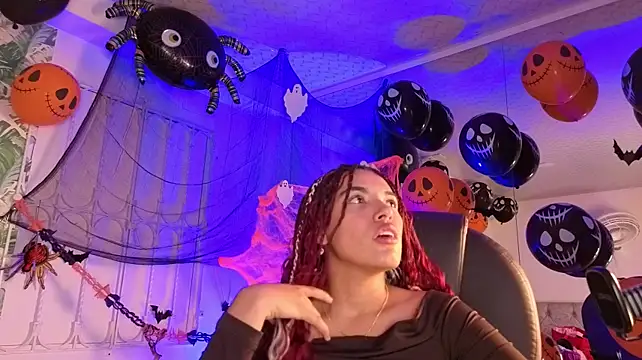 _lili_rose_ - Lingerie change + slap in the face