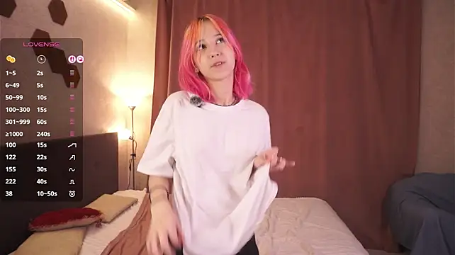 MarilynGasman - Squeezing Aurika's boobs under t-shirt