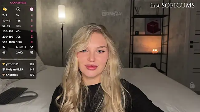 Soficumss - dildo in pussy