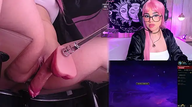 AriaNoa - FUCKMACHINE 4 MINS + SQUIRT! 🍆🔥