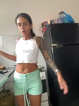 Sabrinaneves - Sentando no novinho