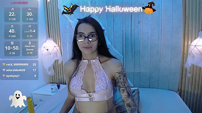 CarolinaySebas - masturbation clit