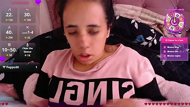 Annarose19 - ❤️Nude show for my goal❤️