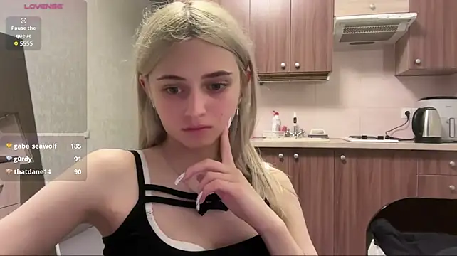AidaGloshen - Gentle breast massage close to the cam