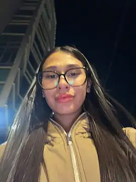 Aria51 - tease my pussy with HUGE dildo