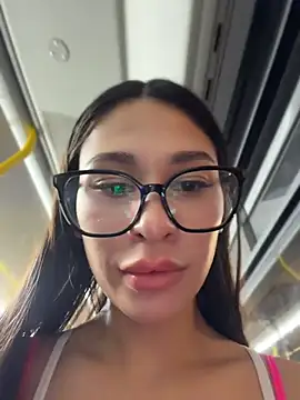 Aria51 - tease my pussy with HUGE dildo