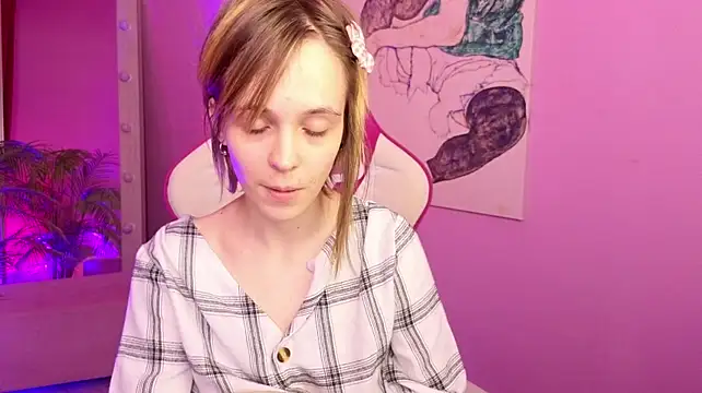 SelenaBless - dancing with an open back