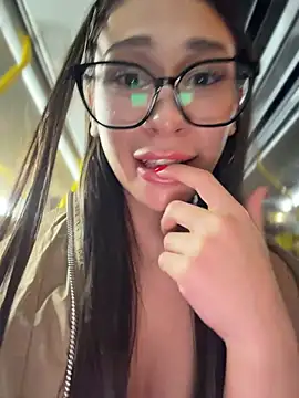 Aria51 - massage boobs& let moans out in public🤤
