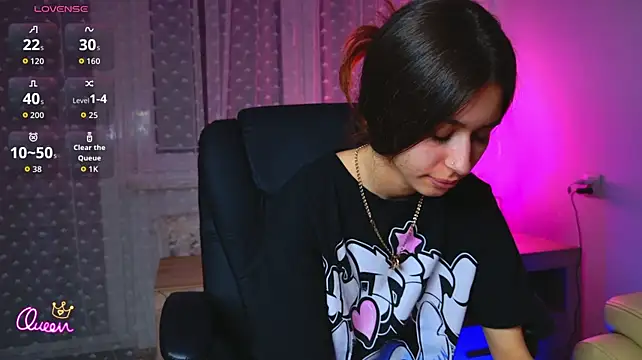 Bella_Rosee4u - ❤️Sexy nude danse+oil ❤️