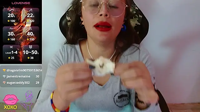 Miss_evoleth2 - mouth wet