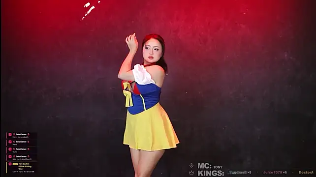 Rebel__Stage - Vibrating Massage+Moaning Dance