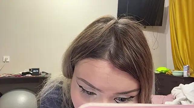 Miafruit - Boobs massage close up