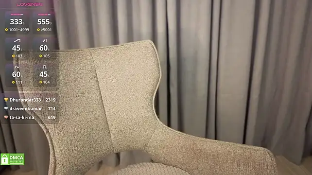 LushRitu - dildo suck