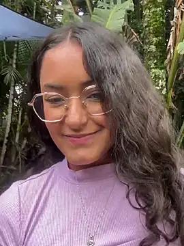 SaraZuletaa - Sloppy bjowjob🔥 + show tits