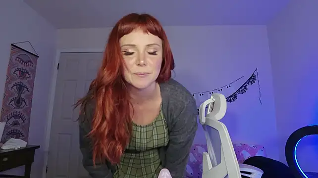 WakeAndBlaze - Ride Dildo Reverse on Chair