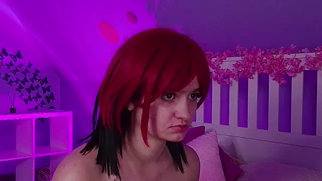 Cherry_bump - playing with dildos and breasts
