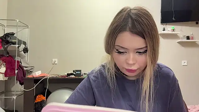 Miafruit - Boobs massage close up