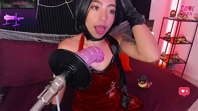 AndreaVelasco - MACHINE ON- BLOWJOB🧟‍♂️😈🔥