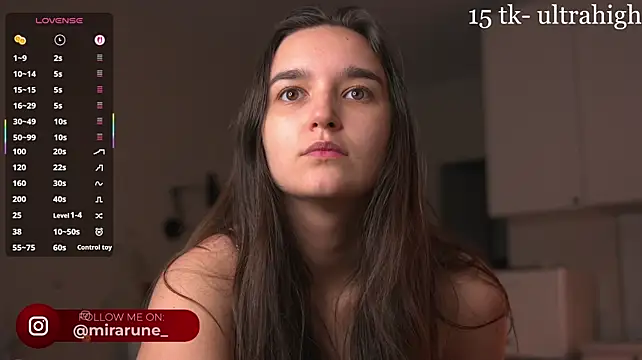 Mirarune - anal show