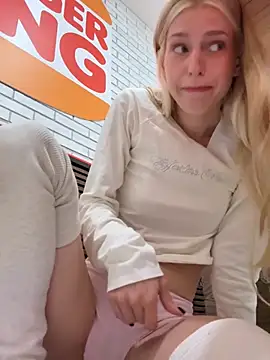 Kira_mia - stay doggy under table+ cameltoe 😈
