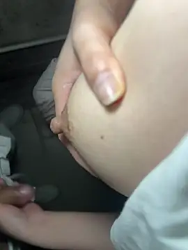 Hbaza-8 - 舔表妹豆豆1分钟（Lick pussy for1minute）