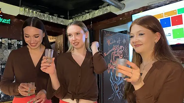 Dirtypub - Lena & Kristy riding dildos(ticketshow)