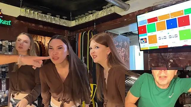 Dirtypub - Lena & Kristy riding dildos(ticketshow)