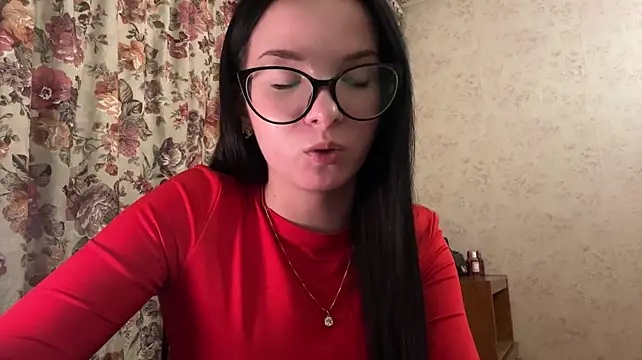 MargueritaRadwan - let's gently touch my neck close to cam!